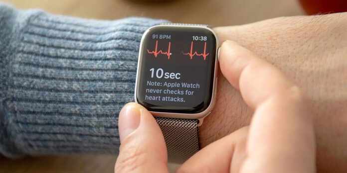 Los 5 mejores smartwatches con sensor ECG para electrocardiogramas