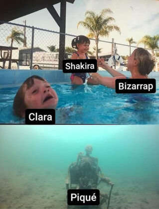Meme BZRP Shakira