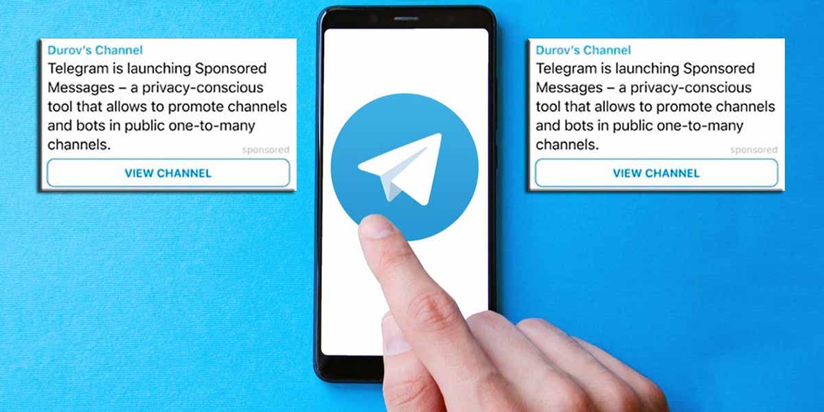 Mensajes canales de Telegram podrían ser publicidad