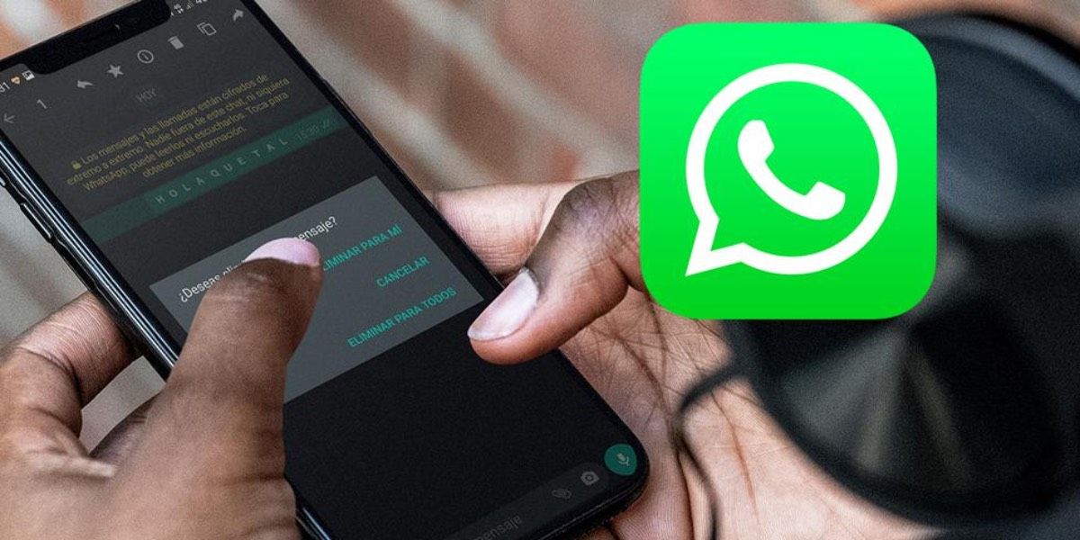 Mensajes eliminados en WhatsApp