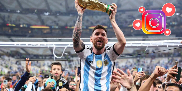 Messi y la final del Mundial 2022 rompen records en Internet