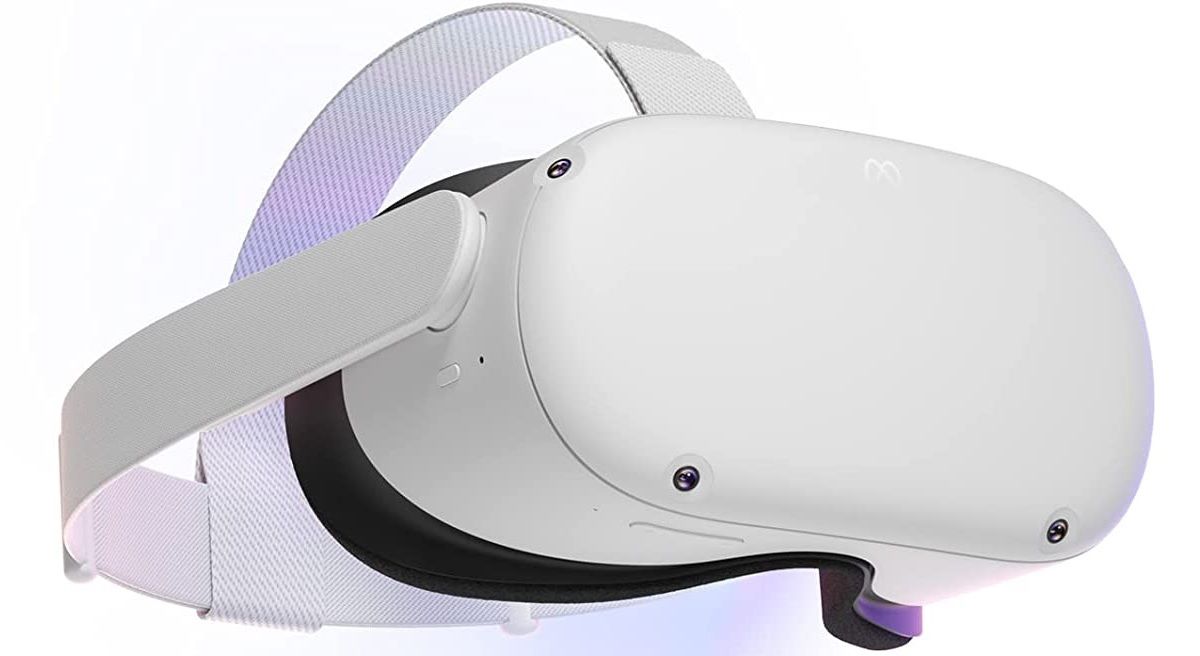 Meta Quest 2 las gafas de realidad virtual de facebook