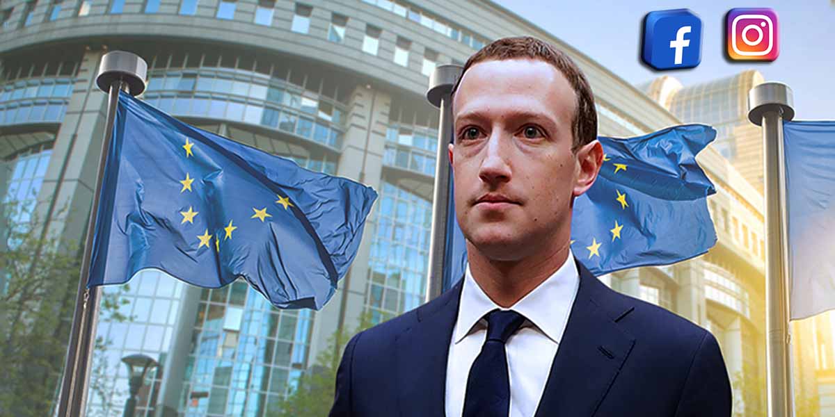 Meta no amenaza con dejar a Europa sin Facebook e Instagram