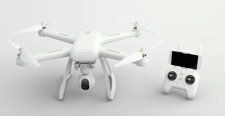 Mi Drone versiones