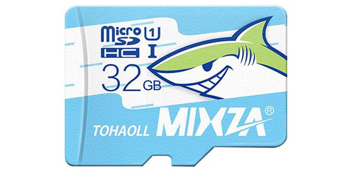 MicroSD 32 GB Mixza barata