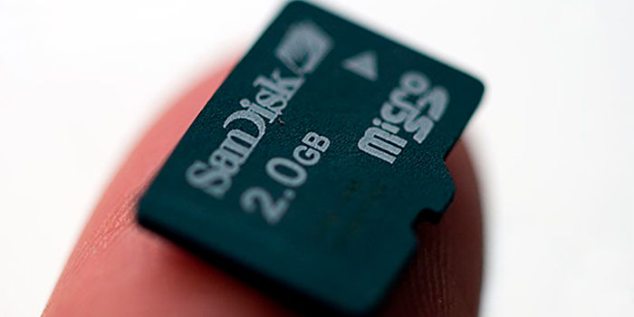 MicroSD capacidad insuficiente