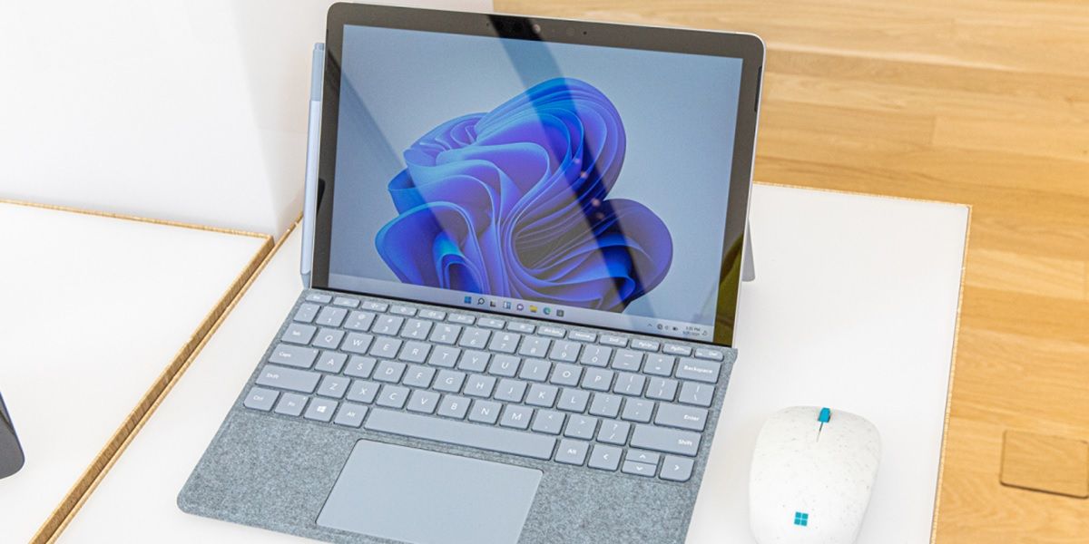 Microsoft Surface Go 3 tablet