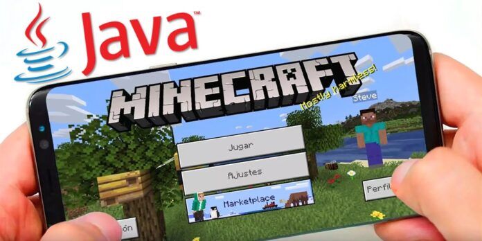 Minecraft Java Edition en Android descargar APK y como instalarlo