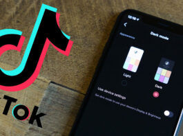 Modo oscuro de TikTok no aparece en Android solución
