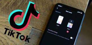 Modo oscuro de TikTok no aparece en Android solución