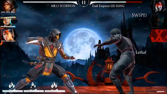 Mortal Kombat Mobile actualizacion
