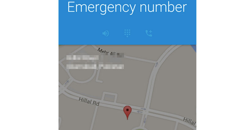 Mostrar la ubicación en una llamada de emergencia con Android Marshmallow