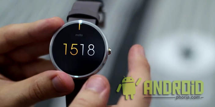 Moto 360 Android Wear