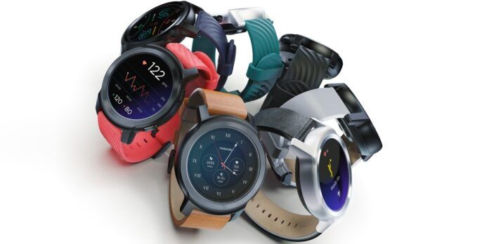 Moto Watch 100 un smartwatch con GPS y hasta 14 dias de autonomia