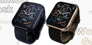 Moto Watch 200 el reloj inteligente con GPS integrado y pantalla AMOLED