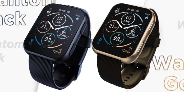 Moto Watch 200 el reloj inteligente con GPS integrado y pantalla AMOLED