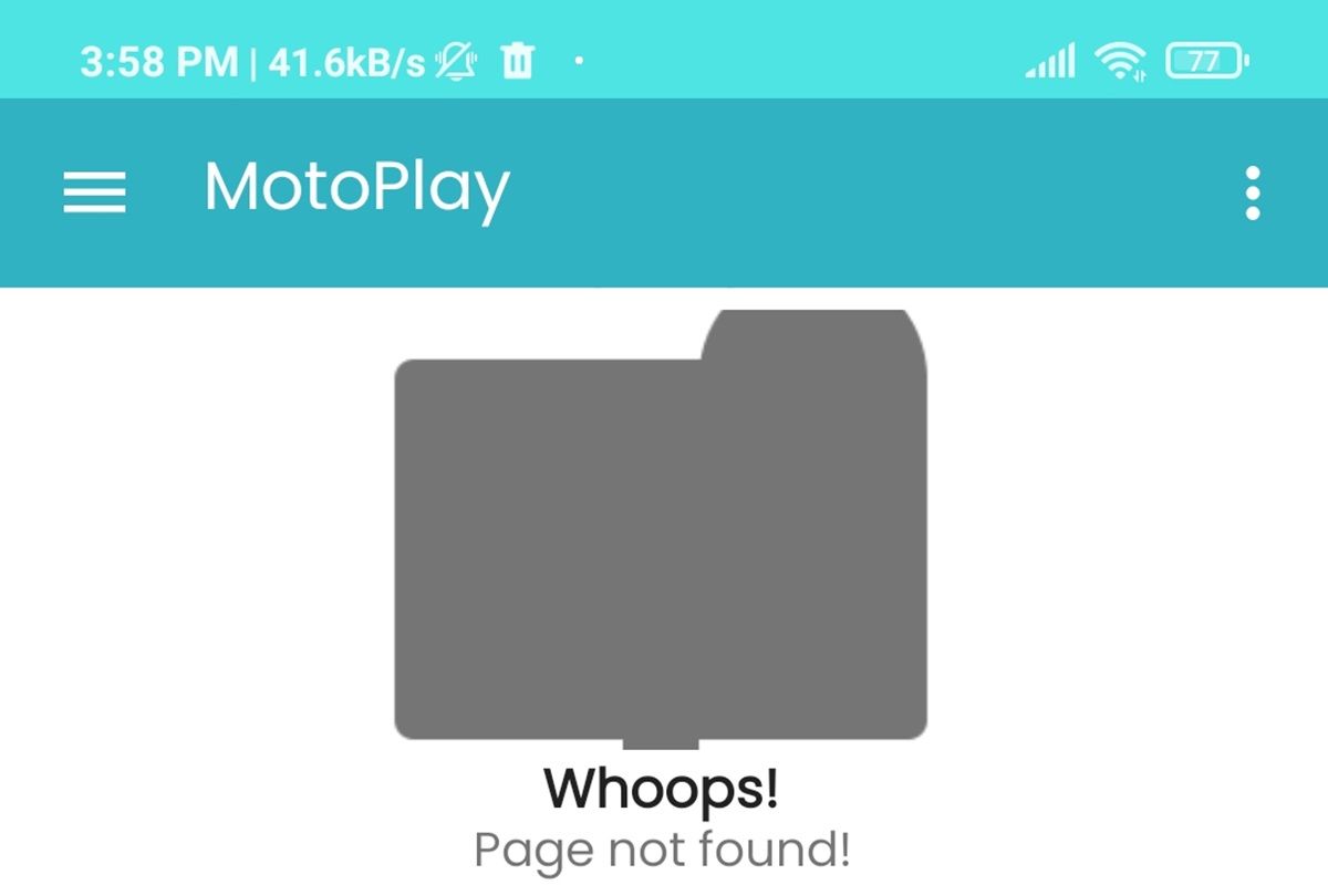 MotoPlay no funciona cual es la nueva aplicacion solucion
