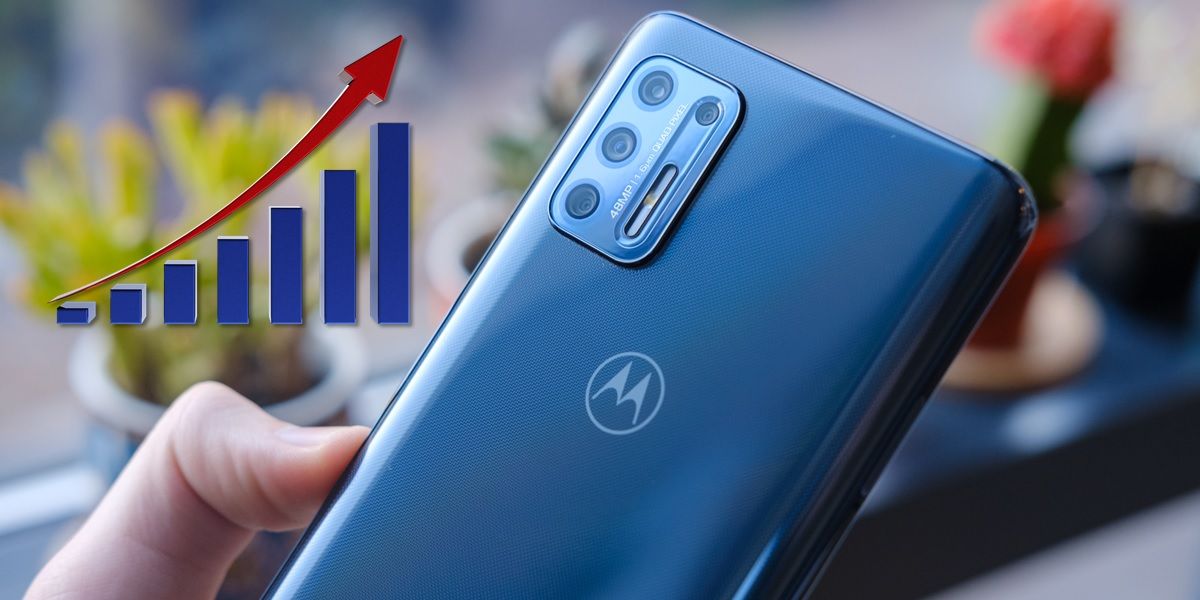 Motorola resucita en Estados Unidos gracias a la caida de LG