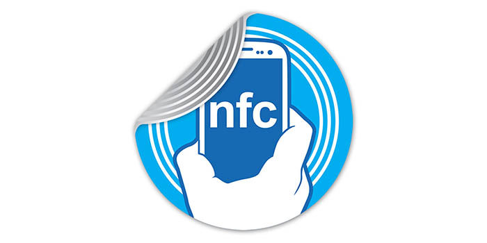 Móvil con NFC