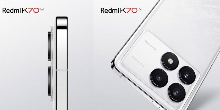 Redmi K70 Pro blanco
