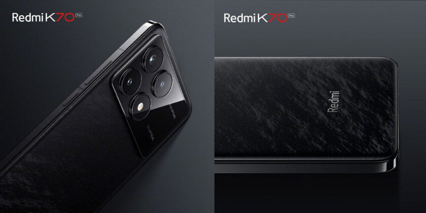 Redmi K70 Pro negro
