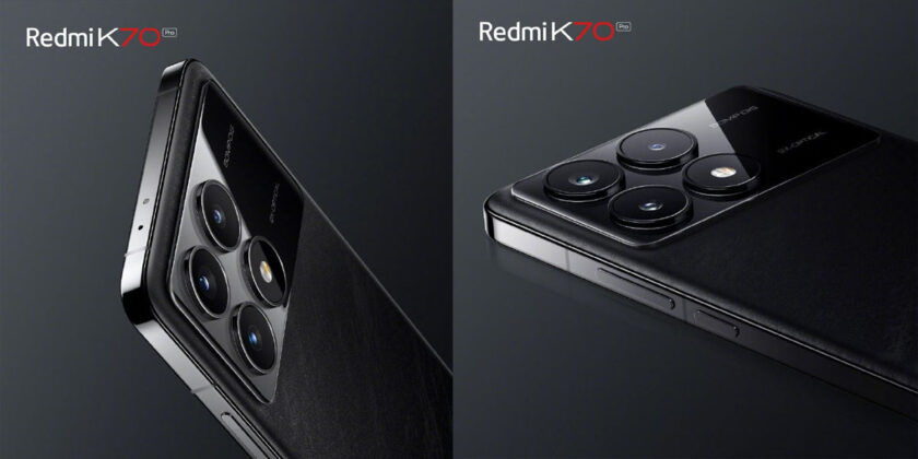 Redmi K70 Pro cámaras negro
