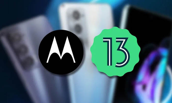 Moviles Motorola que recibiran Android 13