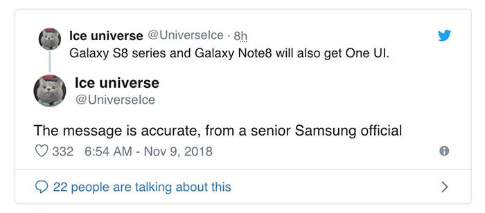 Móviles Samsung que recibirán OneUI