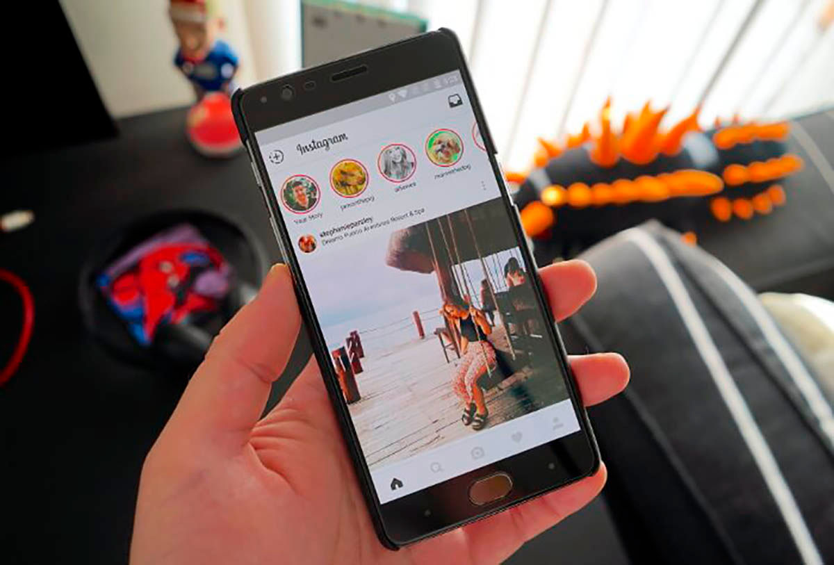 Moviles compatibles 60 fps Instagram Stories
