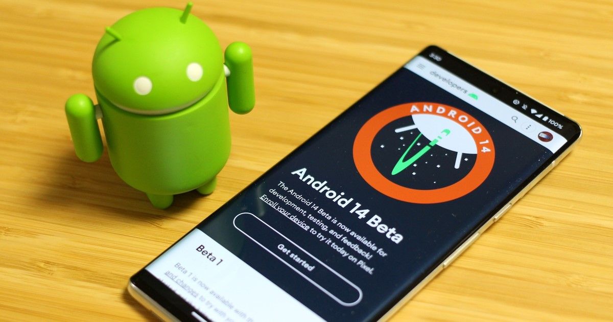 Moviles compatibles con Android 14 Beta 1