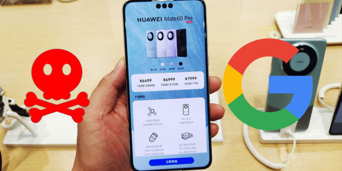 ¿Por qué los móviles Huawei dicen que la app de Google es un virus?