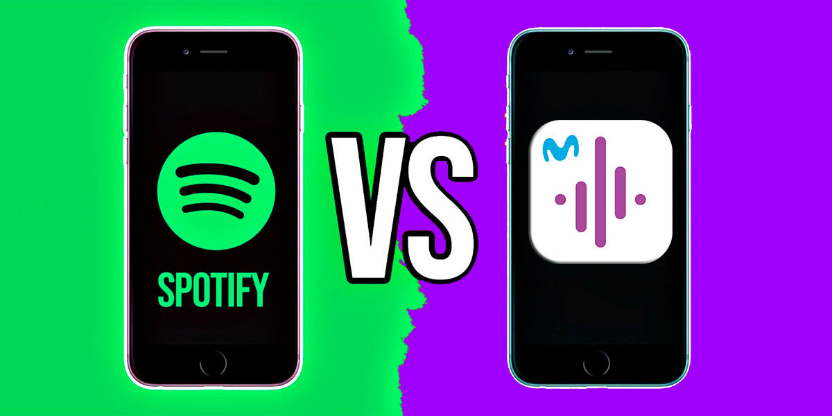 Movistar Música Spotify comparativa cuál es mejor
