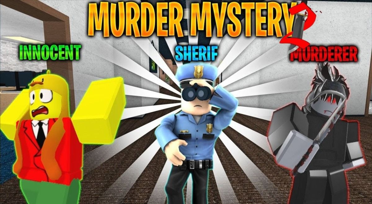 Murder Mystery 2 en roblox