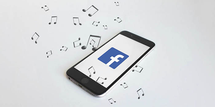 Música en las historias de Facebook