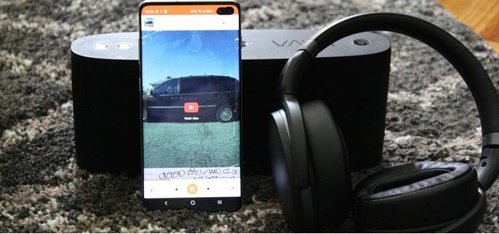 Musica en streaming en diferentes dispositivos