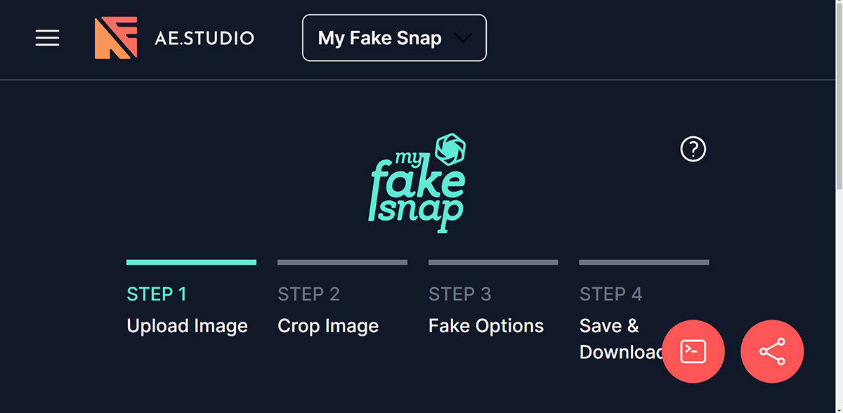 My Fake Snap, la app para editar imágenes usando IA