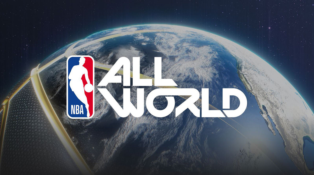 NBA All-World, lleva el baloncesto a otro nivel con este juego RA
