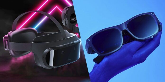 NXTWEAR S y NXTWEAR V las gafas de TCL para videos y juegos VR