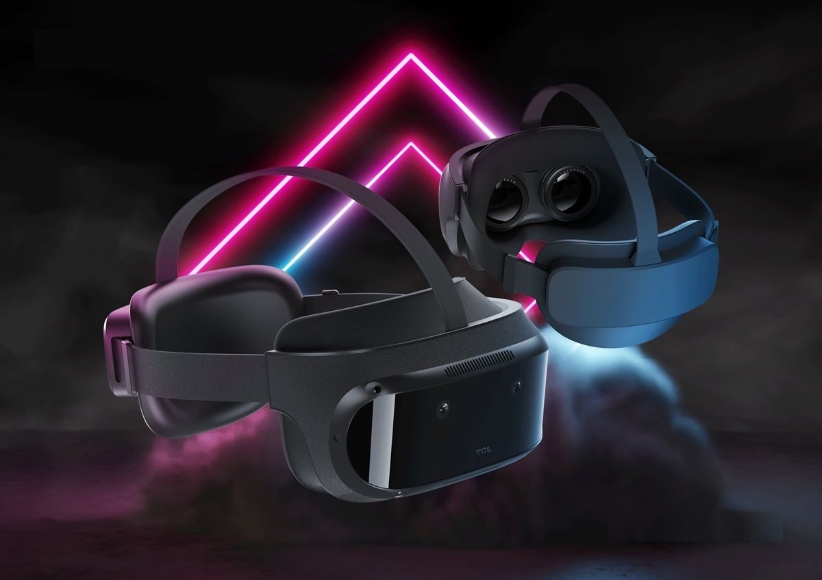 NXTWEAR V unas gafas de realidad virtual con pantalla 4K y Snapdragon XR2