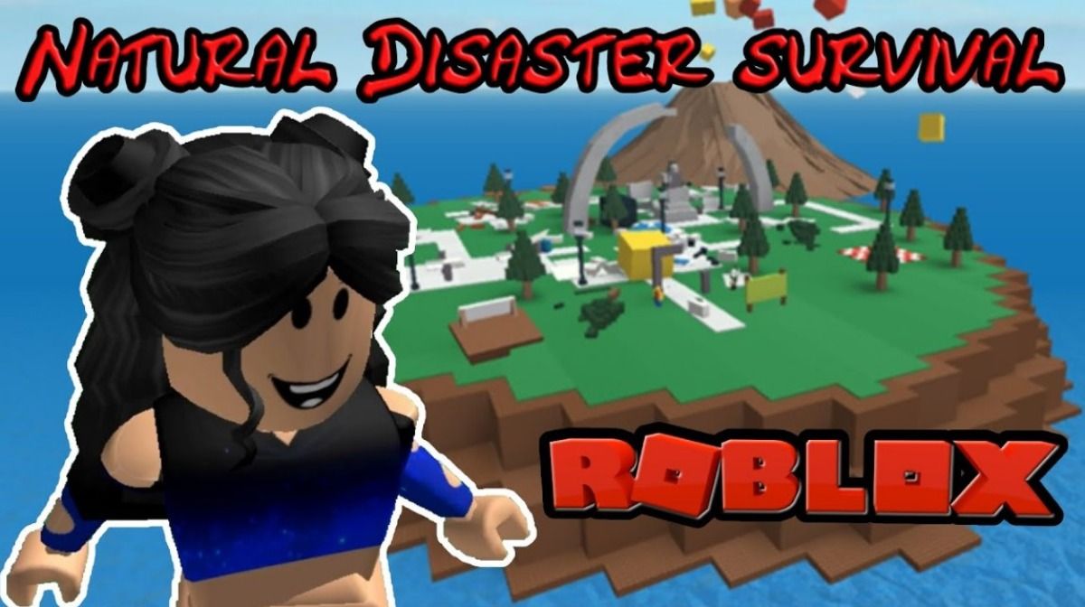 Natural Disaster Survival en roblox