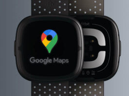 Navegar Google Maps Fitbit Versa 4 y Sense 2