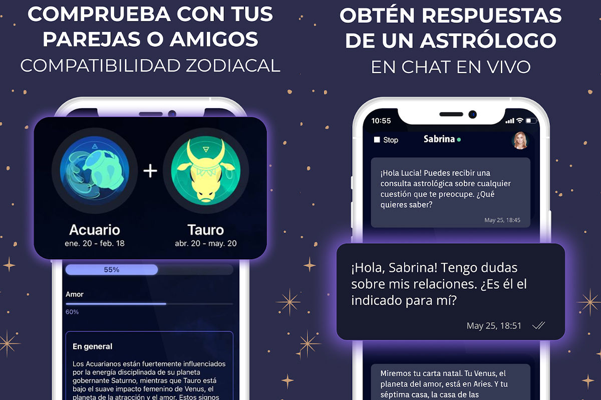 Nebula: consigue tu horóscopo diario y comprueba compatibilidad