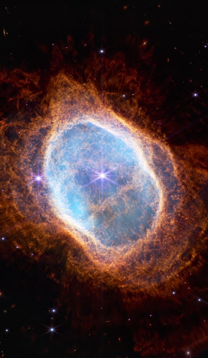 Nebulosa Anillo del Sur