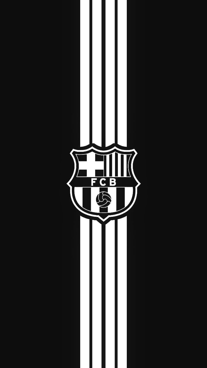 Negro escudo FC Barcelona