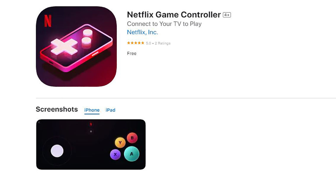 Netflix Game Controller, la app que convierte tu móvil en un mando para juegos de Netflix