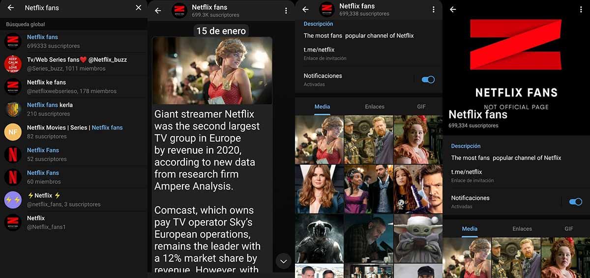 Netflix fans el canal para cinefilos y seguidores del streaming