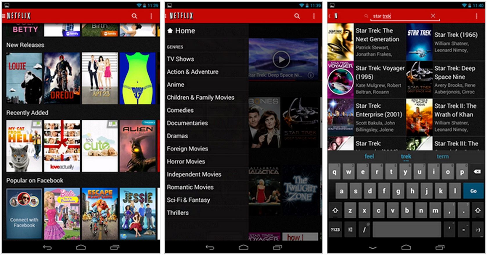 Netflix para Android España