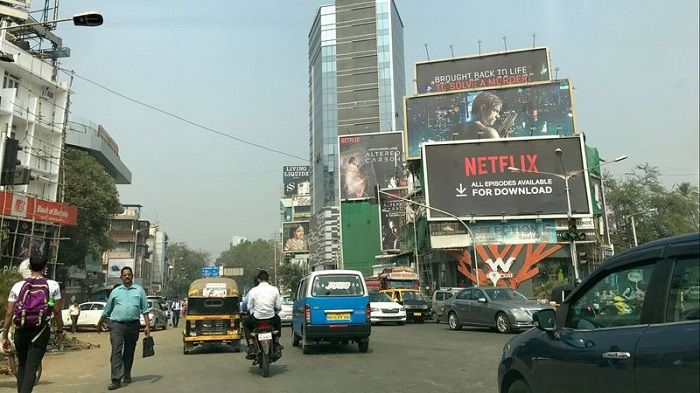 Netflix y la India