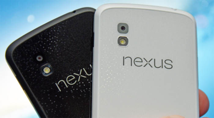 Nexus 5 colores