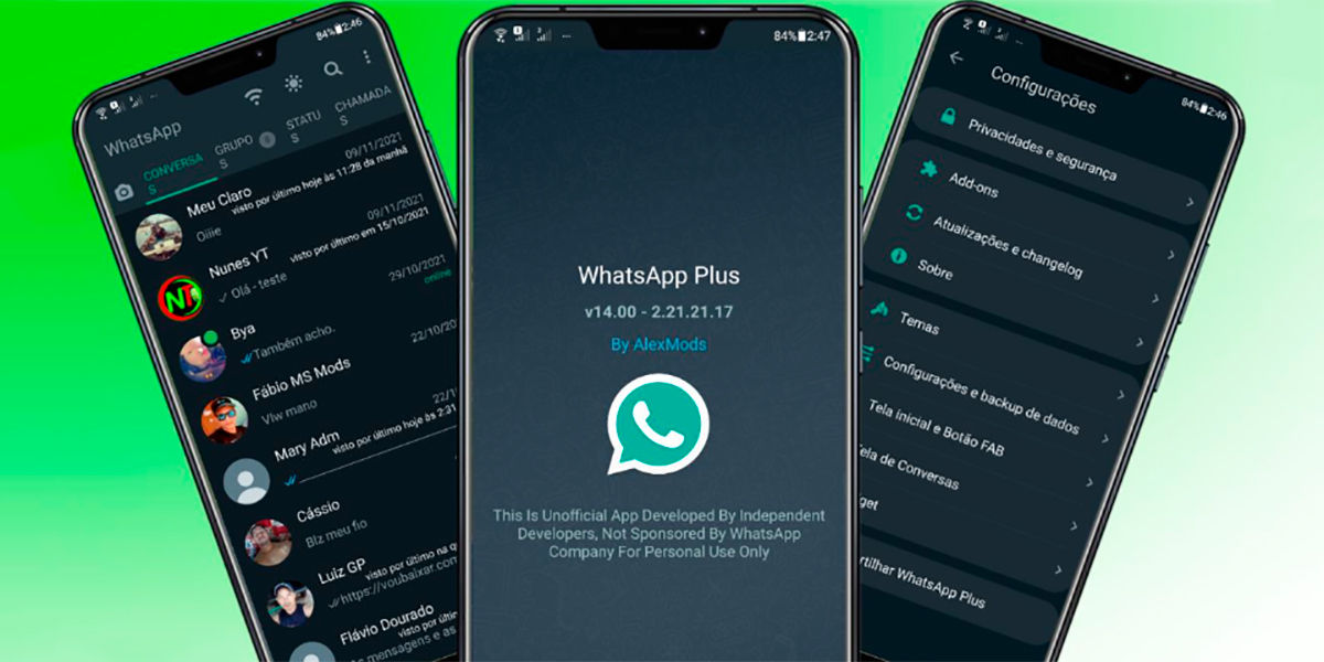 No abuses de las funciones no oficiales de WhatsApp Plus para evitar el baneo